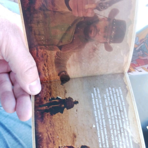 Django OST CD used