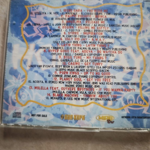 The Holiday Mix CD like new, electronic by George Siras