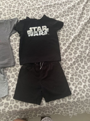 Children's clothes used for 6-year-old boy