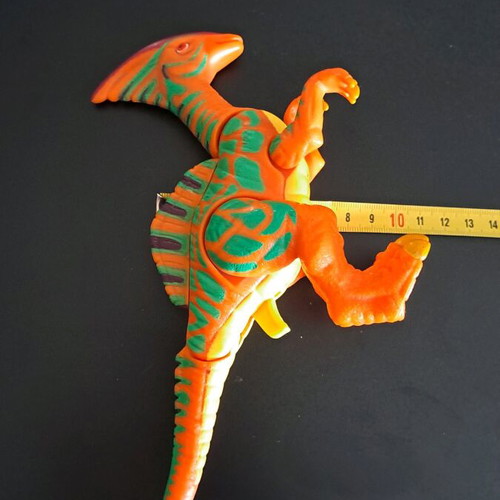 Parasaurolophus dinosaur collectible used, Kenner 1997