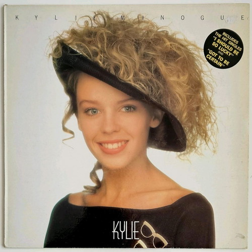 Kylie Minogue Kylie vinyl record like new