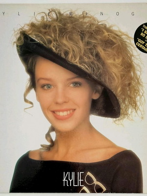 Kylie Minogue Kylie δίσκος βινυλίου σαν καινούργιο