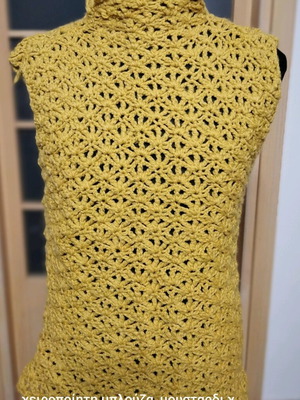 Handmade knitted clothes