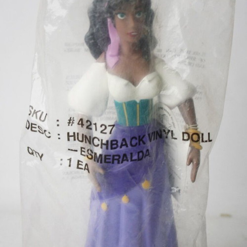 Esmeralda doll from Hunchback of Notre Dame 1995, new, 25cm Applause