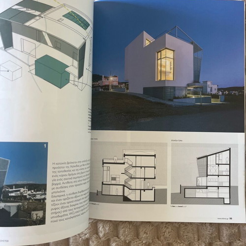 Ktirio magazine August 2019 issue like new