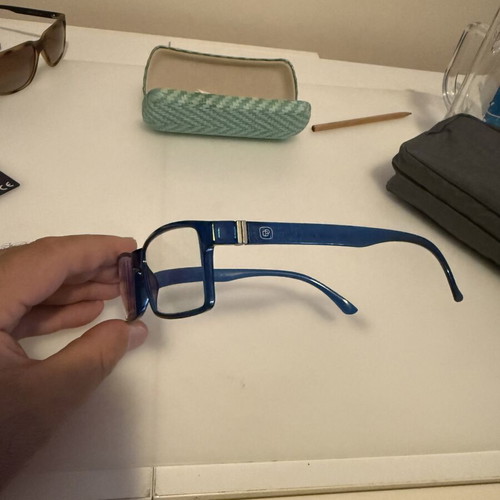 Optic Reading Glasses Not Used, Blue Light R 2 L 2.5