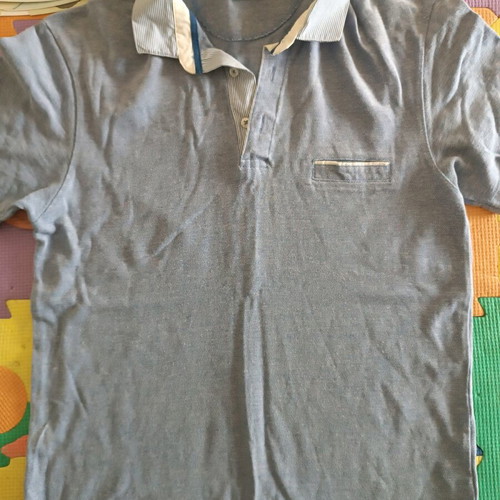 Zara medium Polo shirt like new, light blue