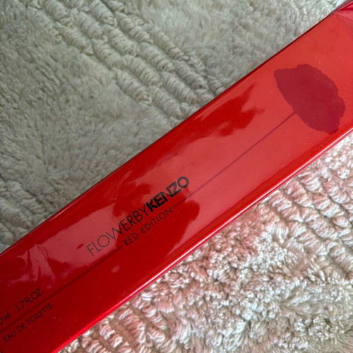 Flower By Kenzo Red Edition Eau de Parfum 50 ml new