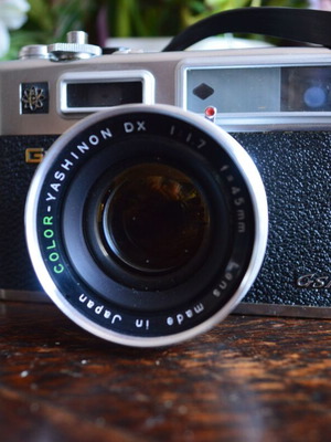 Yashica GSN Electro 35 φωτογραφική μηχανή φιλμ σαν καινούργιο