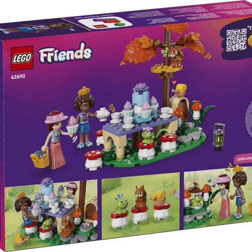 LEGO Friends Forest Tea Party set 42690, 116 pieces