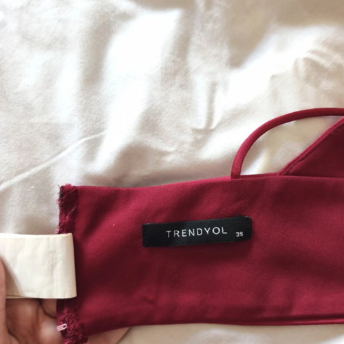 Trendyol Red Bralette like new, size M