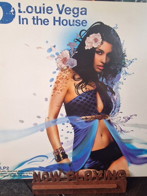 Louie Vega In The House Part Two 2x12" LP new, electronic