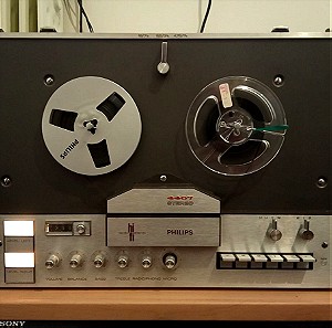 Μπομπινοφωνο PHILIPS N4407 stereo player/recorder