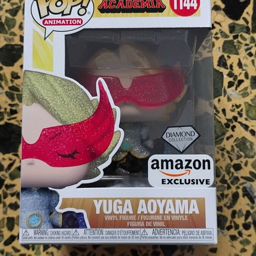 Funko Pop Animation Yuga Aoyama 1144 Amazon Exclusive Diamond new