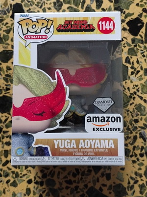 Funko Pop Animation Yuga Aoyama 1144 Amazon Exclusive Diamond new