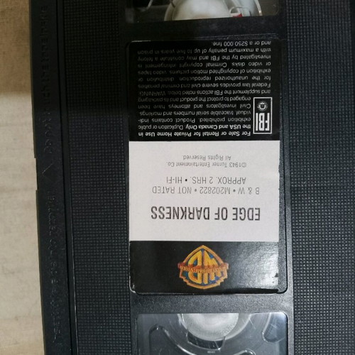 Edge of Darkness Errol Flynn classic, like new