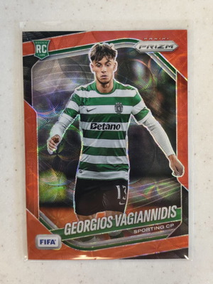 Panini Fifa Prizm Georgios Vagiannidis card new