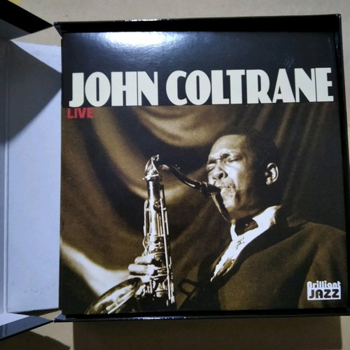 John Coltrane Kind Of Coltrane 1926-1967 10xCD used, jazz