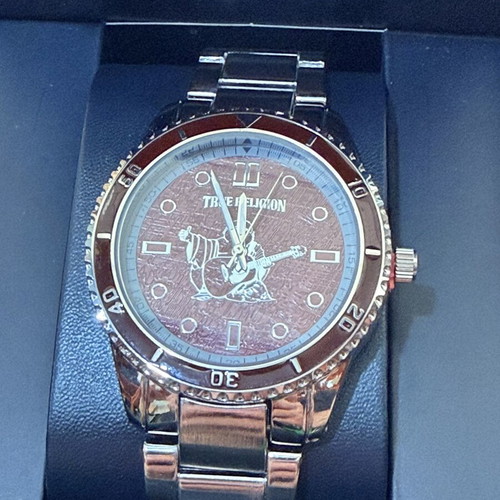 True Religion men's watch new with original box