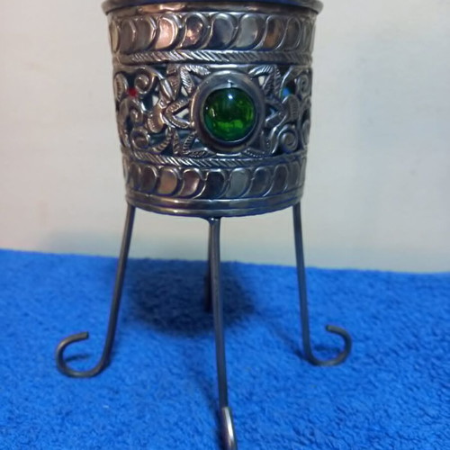 Artistic Candle Holder used