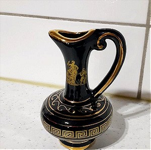 Πωλείται Vintage Gold Vase Handmade In Greece