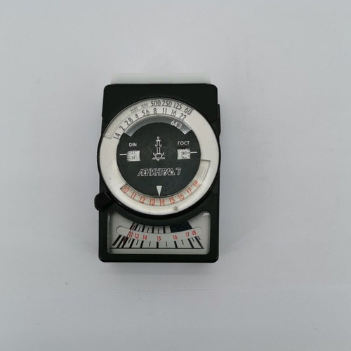 Leningrand 7 light meter used, functional