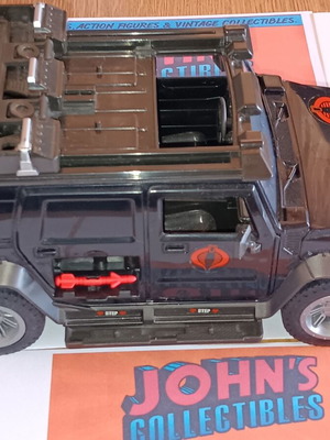Όχημα GI Joe Steel Crusher A.P.V. 2009 σαν καινούργιο