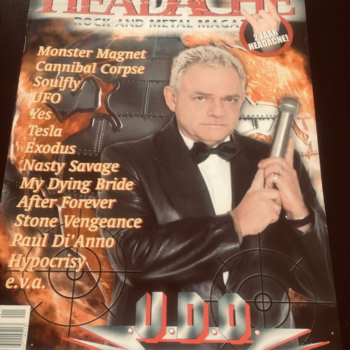 Headache Magazine #1 2004 like new