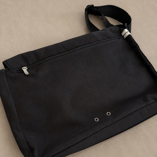 Converse Chuck Taylor All Star Messenger Bag black, new