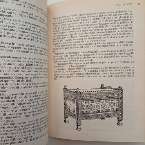 Il Mobile Italiano D'Antiquariato per tutti book like new, Italian