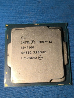 Επεξεργαστής Intel Core i3-7100 σαν καινούργιο