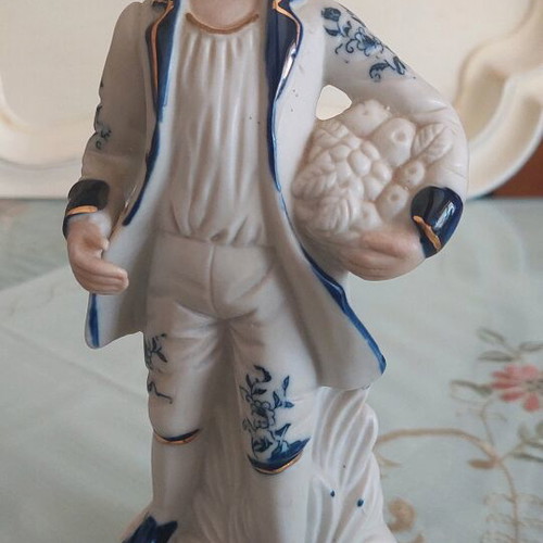 Porcelain figurine 22 cm height like new