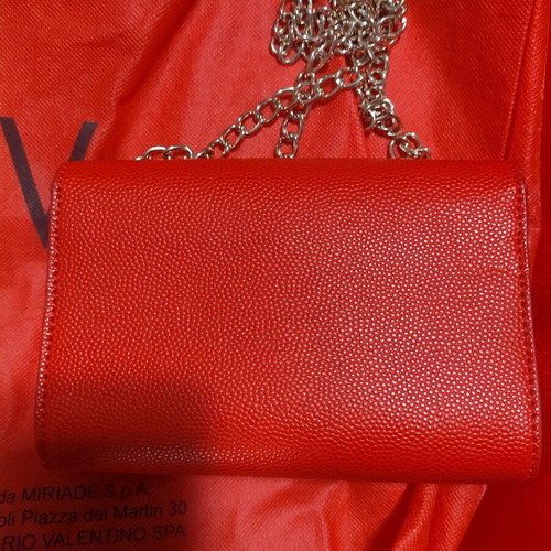 Valentino clutch new red crossbody with dust bag