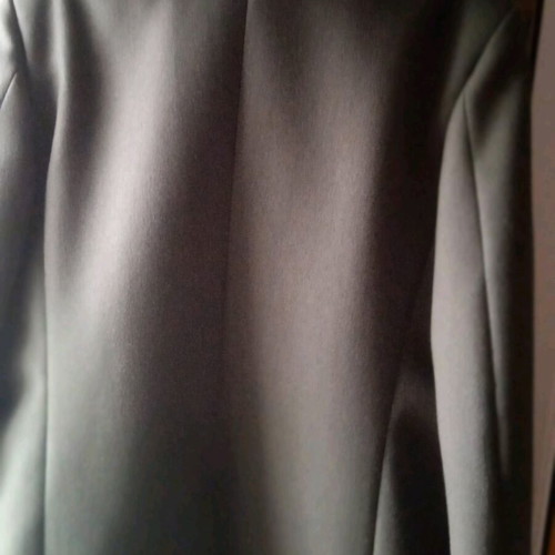 Khlaine khaki new with gift uniform pants and fabric pieces