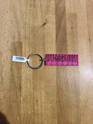 Amsterdam Keychain like new