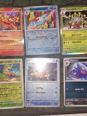 Pokemon card set of 10, new