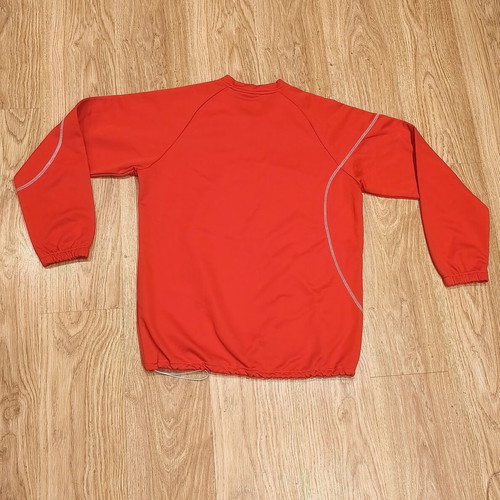 Errea SV ARC Alphen Aan Den Rijn Red Soccer Training Top Sweatshirt Mens XL used