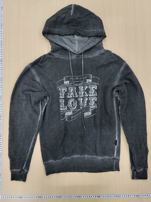 BTS Official Fake Love Hoodie like new, size S