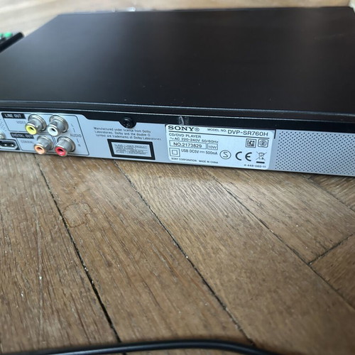 Sony DVD player for parts or repair