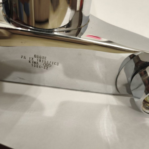 Grohe shower mixer tap, chrome finish, genuine, made in Germany