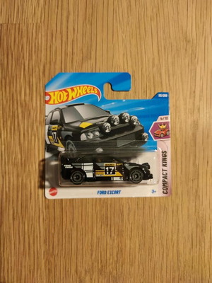 Hot Wheels Ford Escort καινούργιο