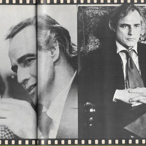 Book photographic edition of the film 'Last Tango in Paris' used