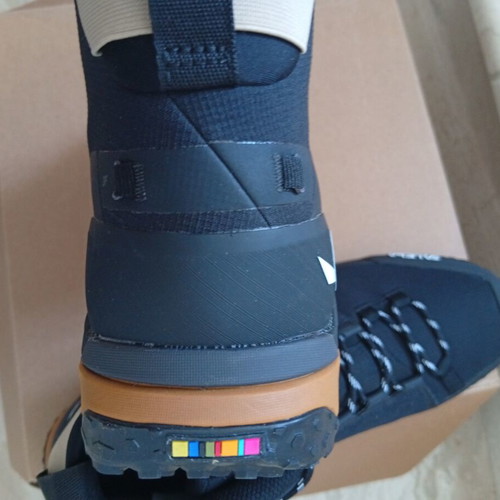 Salewa Puez 2 Mid Powertex hiking boots, black, size 44.5