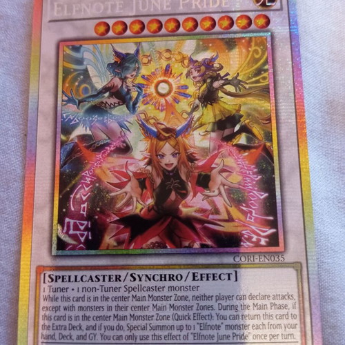 Yu-Gi-Oh Starlight Rare card new condition with sleeve
