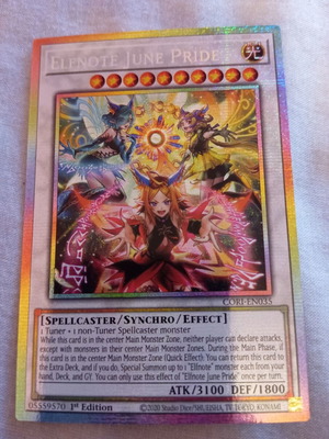 Yu-Gi-Oh Starlight Rare card new condition with sleeve