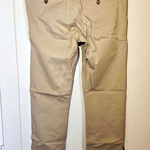 Guess men's beige pants, size L