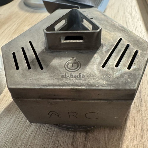 Arc V2 heat management device for hookah, El Badia