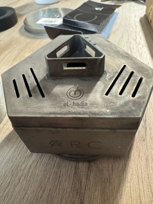 Arc V2 heat management device for hookah, El Badia