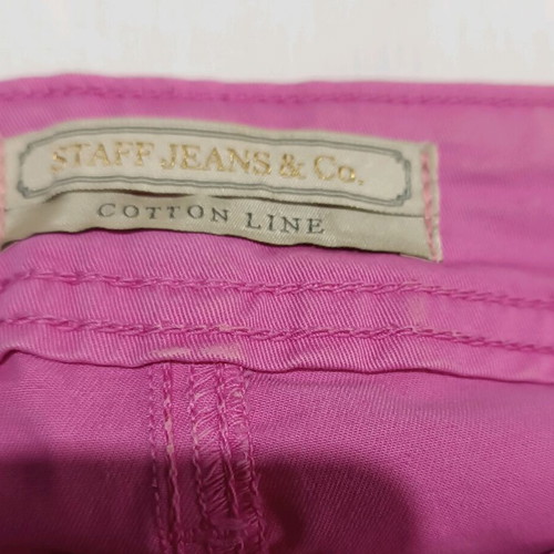 Staff Jeans & Co Fuchsia Low Rise Pants Size 28 Like New