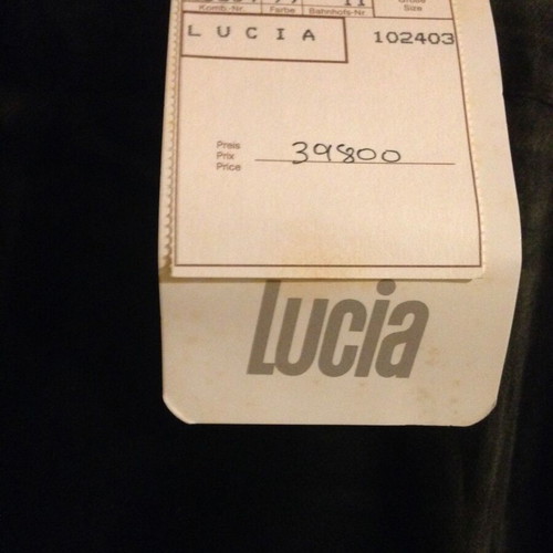 Lucia No38 Corduroy Pants new green